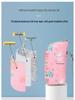 Waterproof Cartoon Baby Bottle Bag - Insulated, Portable, Stroller-Friendly, and Temperature-Stable