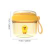 650ml Breakfast Cups Seal Oats Container Portable Salad Cup  for Oatmeal Cereal Nut Yogurt