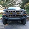 Modified Tomahawk Style Grille for 2016-2018 Chevrolet Silverado 1500 Pickup Truck