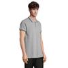 Mens Pasadena Melange Polo Shirt