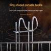 SMVP Outdoor BBQ Grill Basket 40x22cm