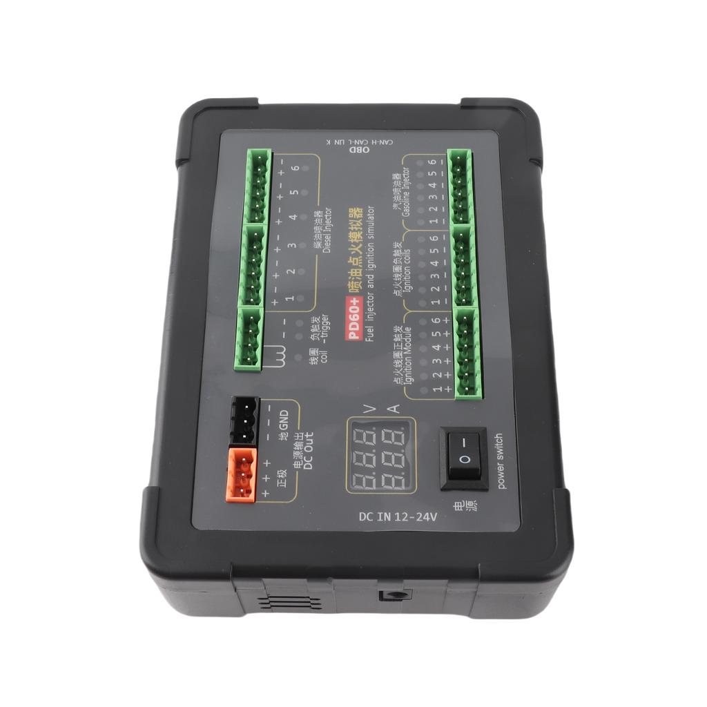 PD60 Fuel Injection Ignition Simulator ECU Maintenance Platform Testing Equipment for Gasoline and Derv Vehicle
