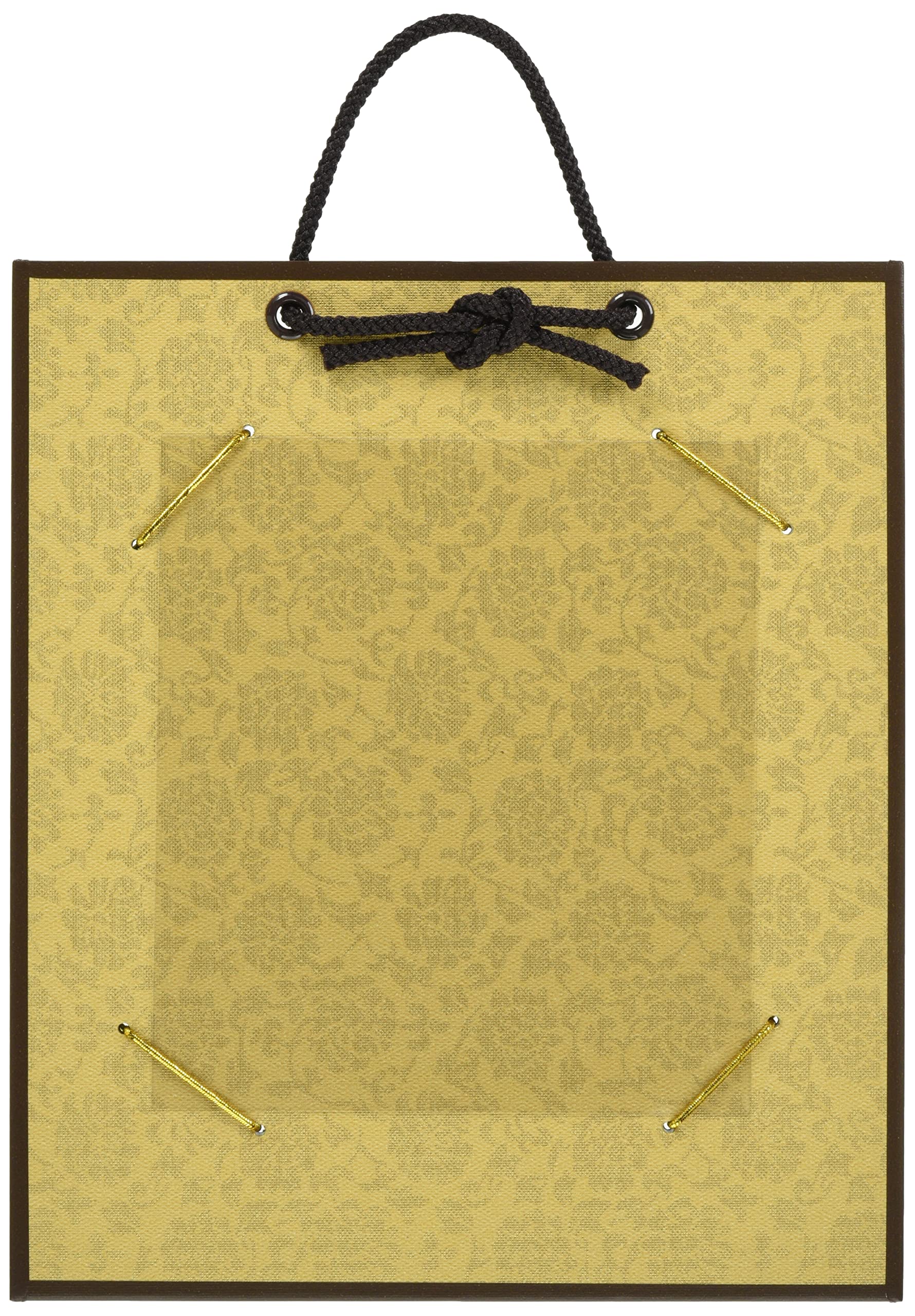 

Taniguchi Shoudo Frame, Shikishi Hanging Paper for Sunshoan, Donsu Paper, Gold Brown, T3-12