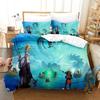 Tribes of Midgard Beding Set Single Twin Ful Quen King-Sized Dimensionsd Dimensions Bed Linen Set Adult People Kid Bedrom Duvet cover Sets 3D Game Bed