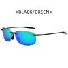 New ultra-light frameless colorful polarized sunglasses for men and women TR90 material suitable for leisure and vacation uv400