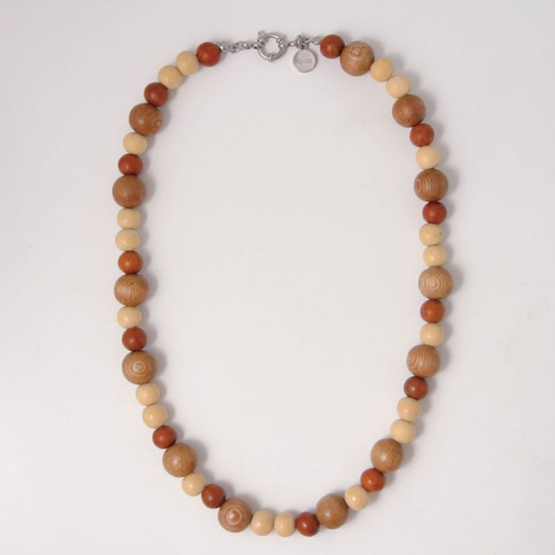 Objet213 Classic Black Pearl Necklace