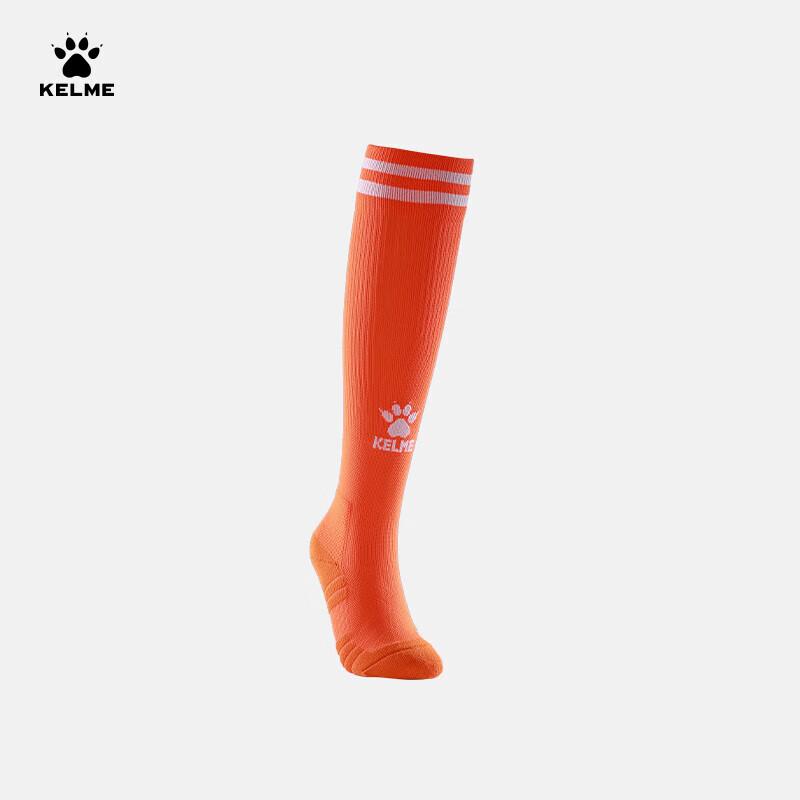 KELME Long Tube Football Socks Professional Competition Training High Tube Anti-Slip Socks