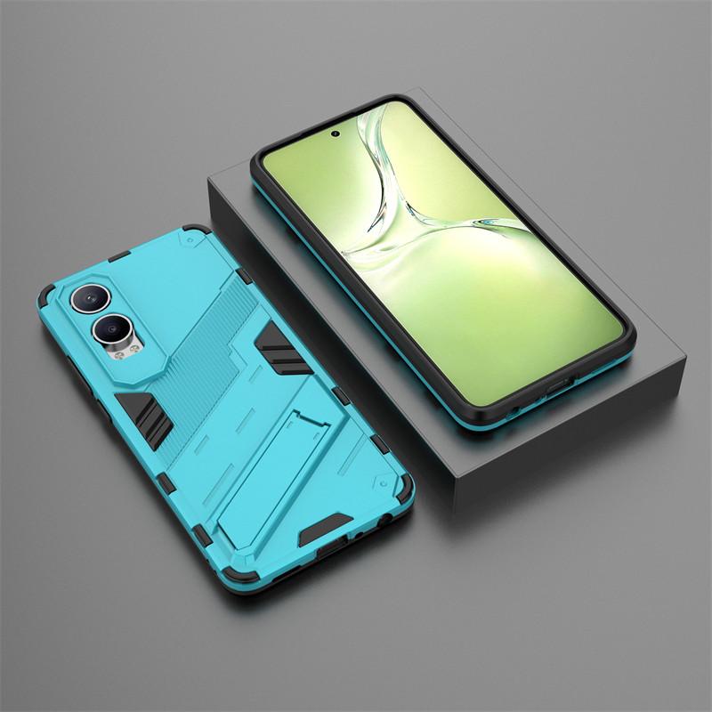 For OPPO K12x Case For OPPO K12x 5G Cover Luxury Armor PC Bumper Shockproof TPU Silicone Protective Phone Cover For OPPO K12x