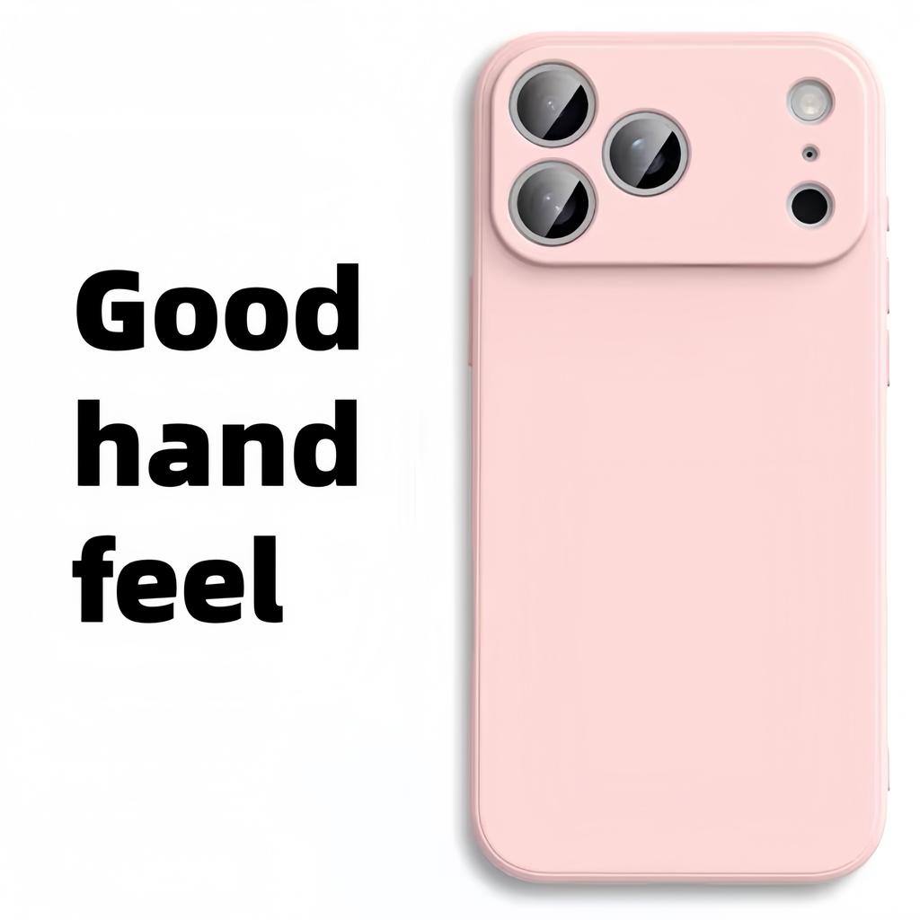 Mode Effen Kleur Schokbestendige Beschermende Vloeibare Siliconen Telefoonhoesje voor Iphone 17 Pro Max/17 Pro/17/Air