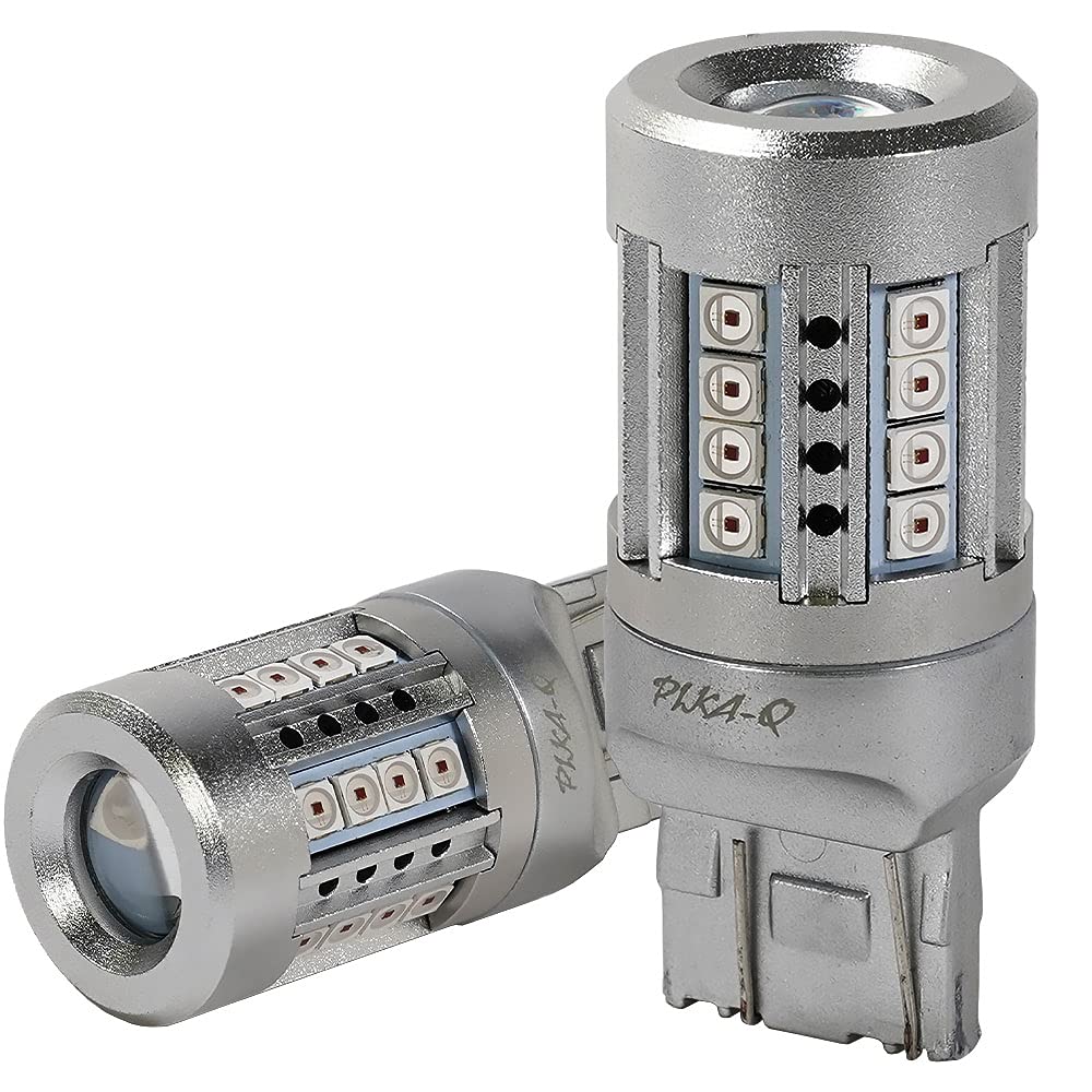 

PIKAQ Toyota Hiace Серия 7 Стоп-сигналы T20 Двойные светодиодные MAGNUM Красные 2 шт. 59002 [200-е поколение] & 250 лм/35 лм