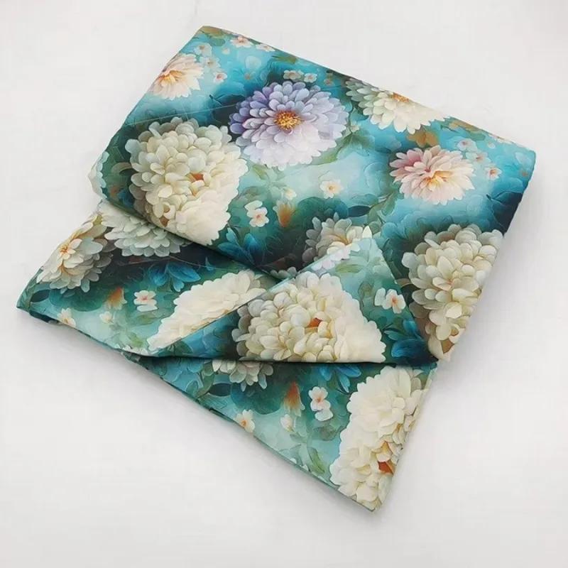 

Cool Sense 5D Digital Embossed Summer Quilt Cool Sense Silk Summer Quilt Machine Washable Summer Thin Quilt 140x190cm 1pcs