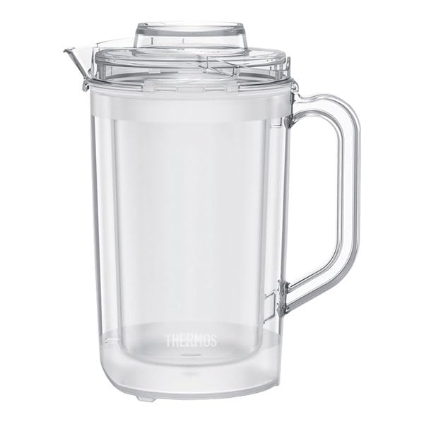 

THERMOS TPJ-1601 Clear Double-Layered Drink Pitcher