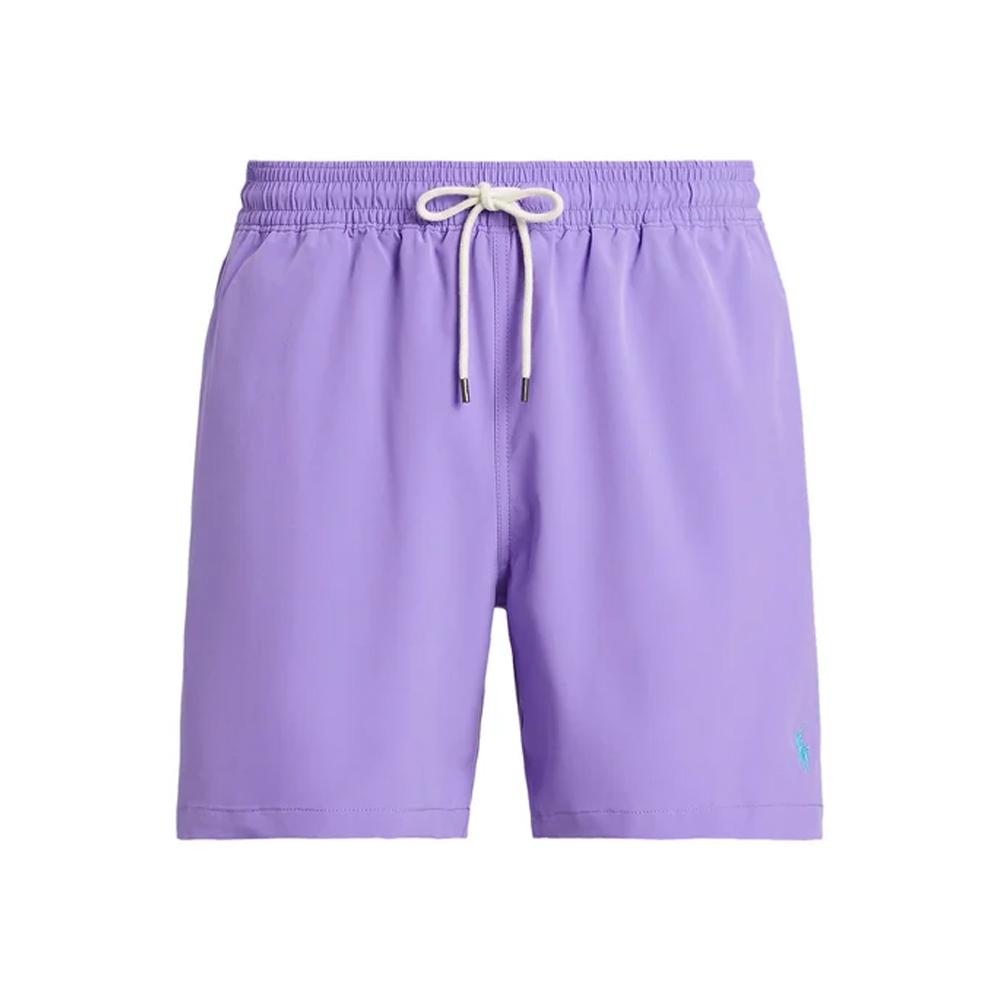 

Пляжные шорты с логотипом Polo Ralph Lauren на шнурке Мужская одежда для плавания Фиолетовый 710957782-006 XL