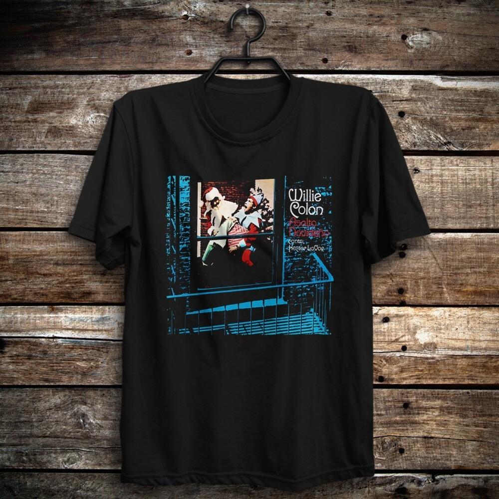 Vintage Willie Colón R.I.P Collection Unisex All Size U18.364 XL