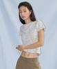 CITYBREEZE Glass Motif Bustier Top_Melange Grey