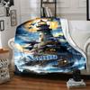 Home Customize Your Name Blankets Comfortable Soft Lightweight Allseason Multipurpose Blanket For Picnics Sofas Offices Beds Living Rooms Perfect Gift