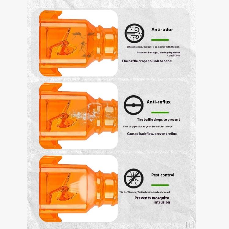 Air Conditioning Drain Valves Backflow Preventer Easy Installation for Air Conditioning Units Leakage Protection