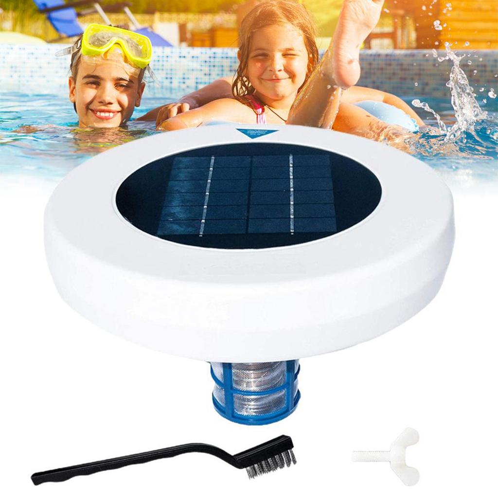Solar Pool Ionizer Copper Silver Ion Swimming Pool Purifier Safety Water Purifier