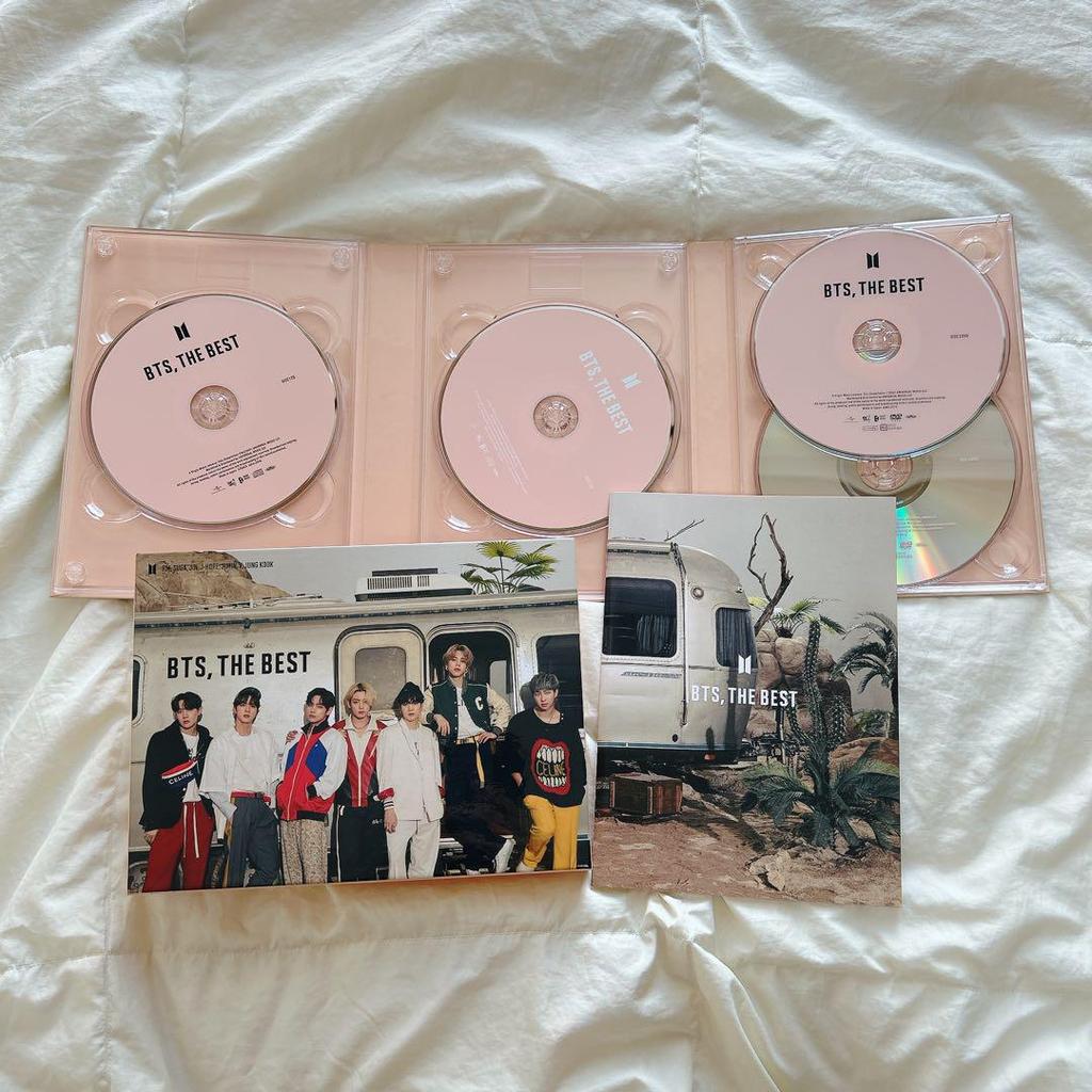 [USED] BTS, THE BEST with Trading Cards