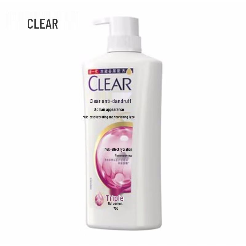 

Clear Anti-Dandruff Multi-Effect Hydrating Shampoo