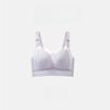 Seamless Bra for Women Gathering A Sense of Femininity In Summer Thin Bra Without Steel Ring Double Breasted Bra