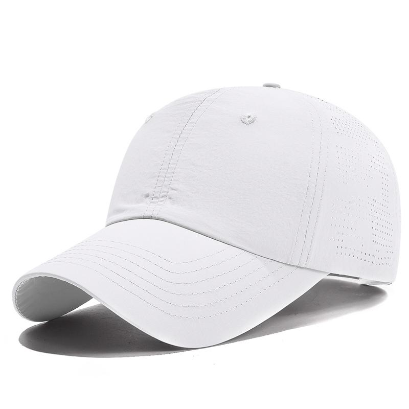 Summer Quick-Drying Breathable Light Outdoor Cap Unisex Multi-Color Sunshade Baseball Cap