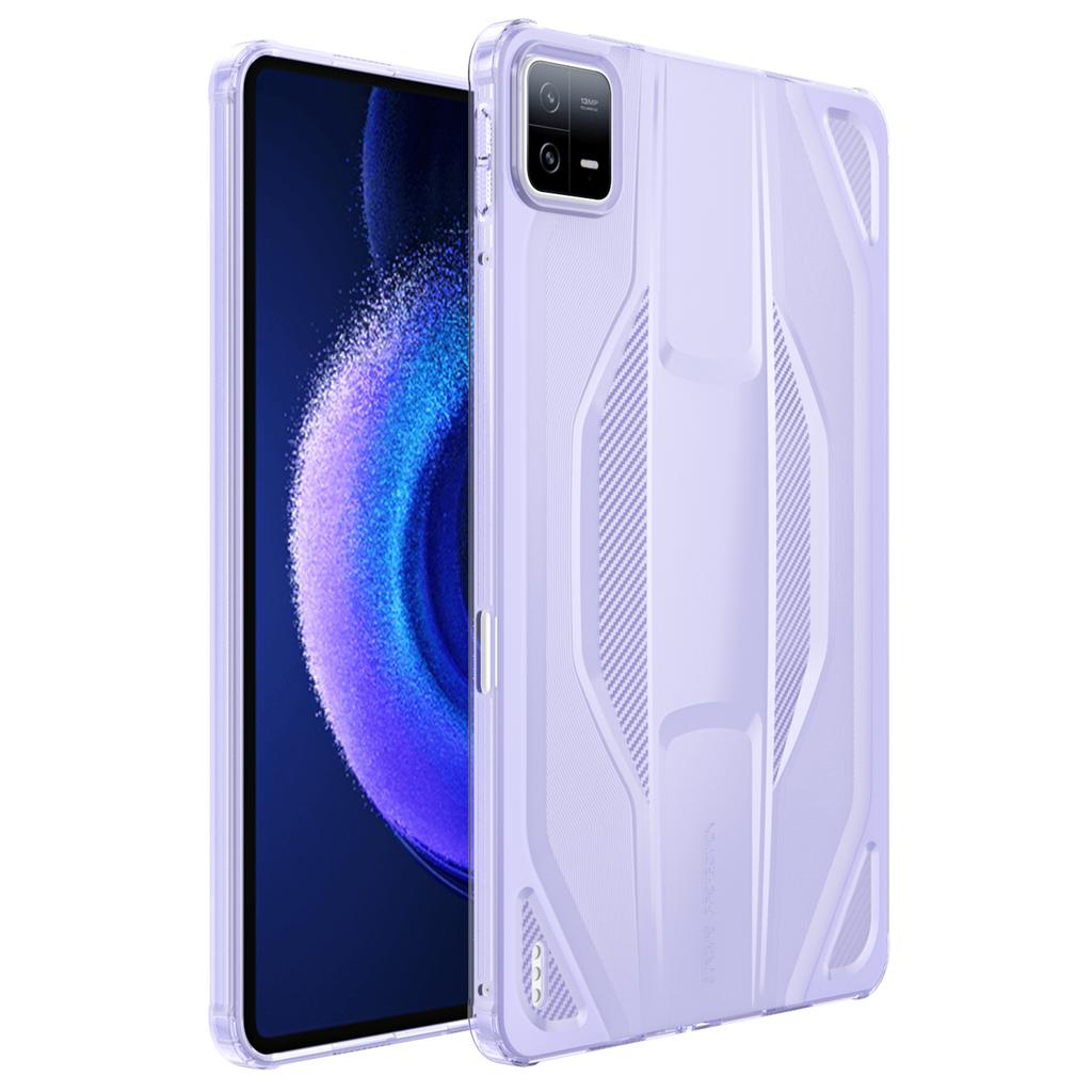 For Xiaomi Pad 6/Pad 6 Pro Case Anti Drop Clear TPU Tablet Cover