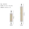 R7S LED 78mm 118mm Flood Light Bulb 2835 SMD Replace 60W 120W Halogen 220V Lamp For  Garden Street