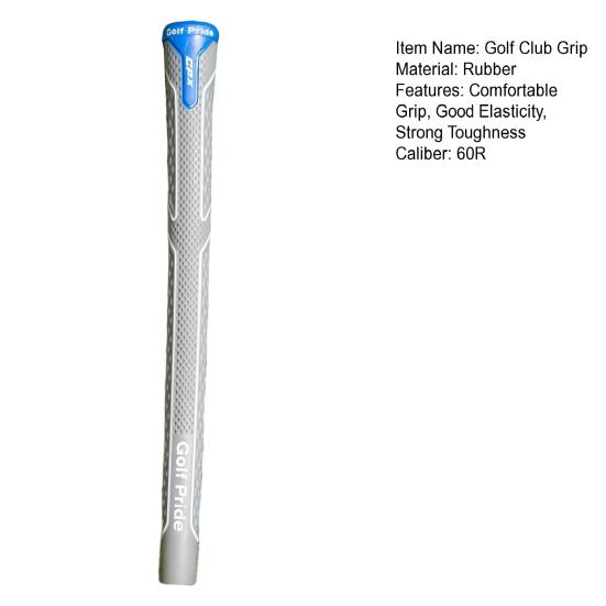 Golfschlägergriff Starke Zähigkeit Anti-Aging Gute Elastizität Golftraining Gummi Rutschfest Standard Schlägergriff Golfzubehör