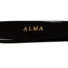 Excellent GENTLE MONSTER Sunglasses ALMA Wellington Eyewear Black Mens Used