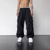 Overalls Men's Spring and Summer New Design High Street Loose Wide Leg Casual Pants