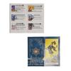 Waite Tarot Gold Foil Cards: Original Tarot Deck with Color Printed, Waterproof Cards & English Guide. Perfect for Table Gameplay.