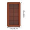 Chocolate Bar Molds Silicone Bars Break Apart Wax Melt Mould Easy Release Rectangle For Protein And Energy Handmade Gift Molds