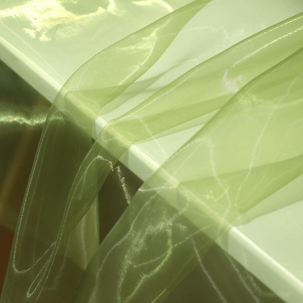 White Water Gauze: Light, Flowing, Transparent Yarn for Wedding Decor & Creative Exhibitions