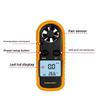 Digital Anemometer Wind Speed Meter With Backlit Display For Weather Monitoring