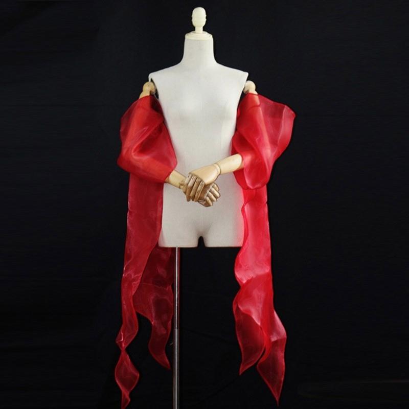 Elegant Bridal Sleeves Sheer Floating Ribbon Sleeves Arm Coverage Wedding Accessory For Bride Comfortable To Wear