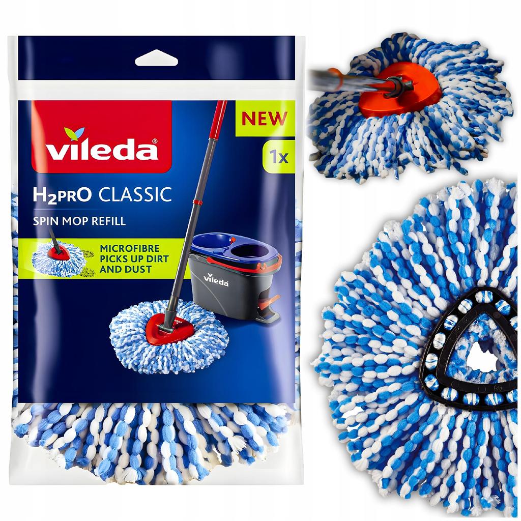 Wkład Do Mopa Obrotowego Vileda H2Pro