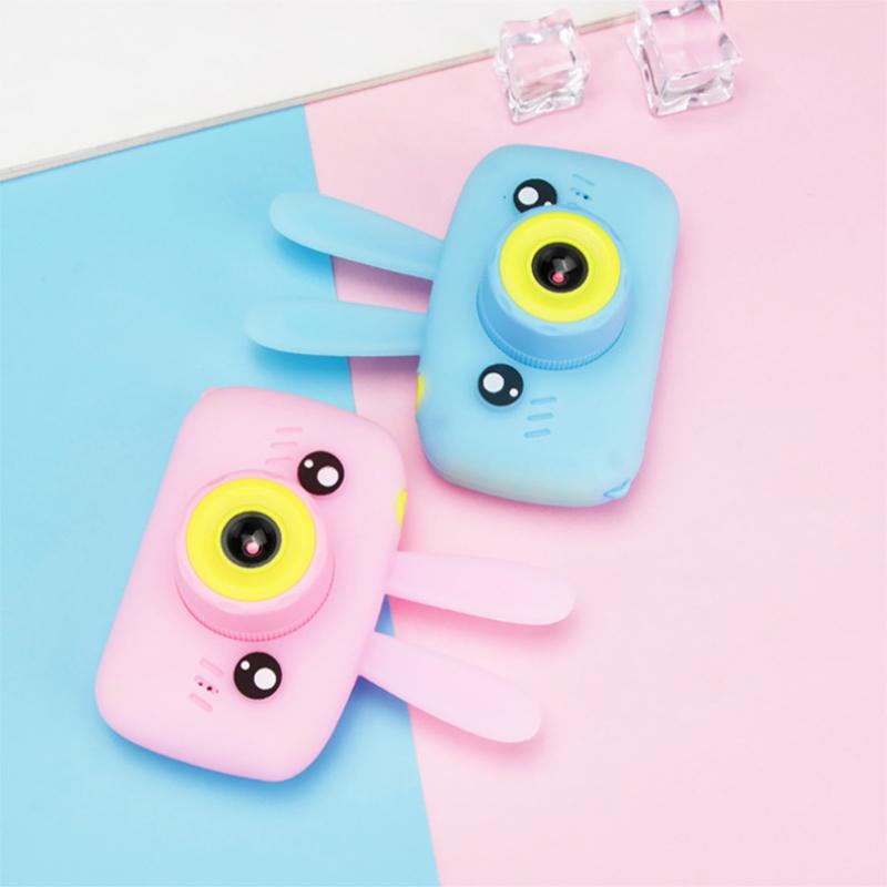 Mini Cartoon Camera 2 Inch HD Screen Educational Children Toys Portable Video Digital Camera For Kid