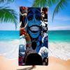Anime Solo Leveling  Microfiber Beach Towel Absorbent Quick Dry Soft Yoga Swimming Resort Mountain Climbing Towel