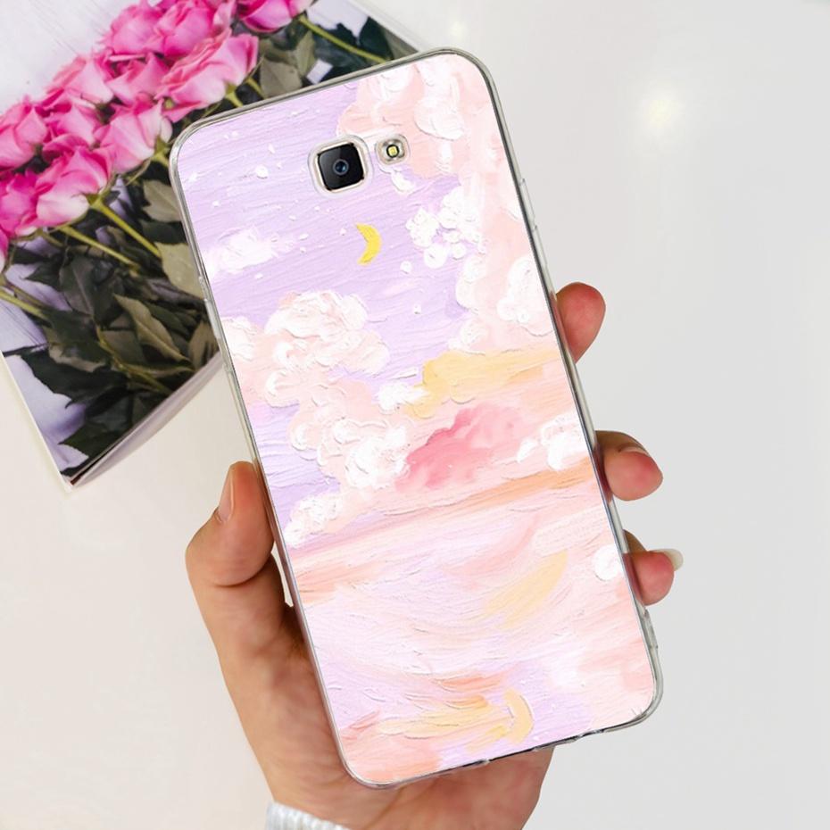 Lovely Painted Case For Samsung Galaxy J7 Prime On7 (2016) G610F G610Y Soft Silicone TPU Cover For Samsung J7Prime 2 Phone Cases