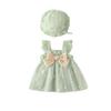 2026 Spring Chamomile Chinese Style Hanfu Skirt for Girls - Princess Dress