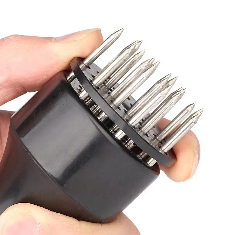 1 Stück Verkauf Top Qualität Beruf Fleisch Fleischklopfer Nadel Mit Edelstahl Küchenhelfer Kochzubehör