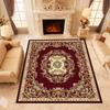 European Style Ethnic Living Room Carpet Decoration Home Sofa Coffee Table Large Rugs Customizable Easy Clean Floor Mat Luxury
