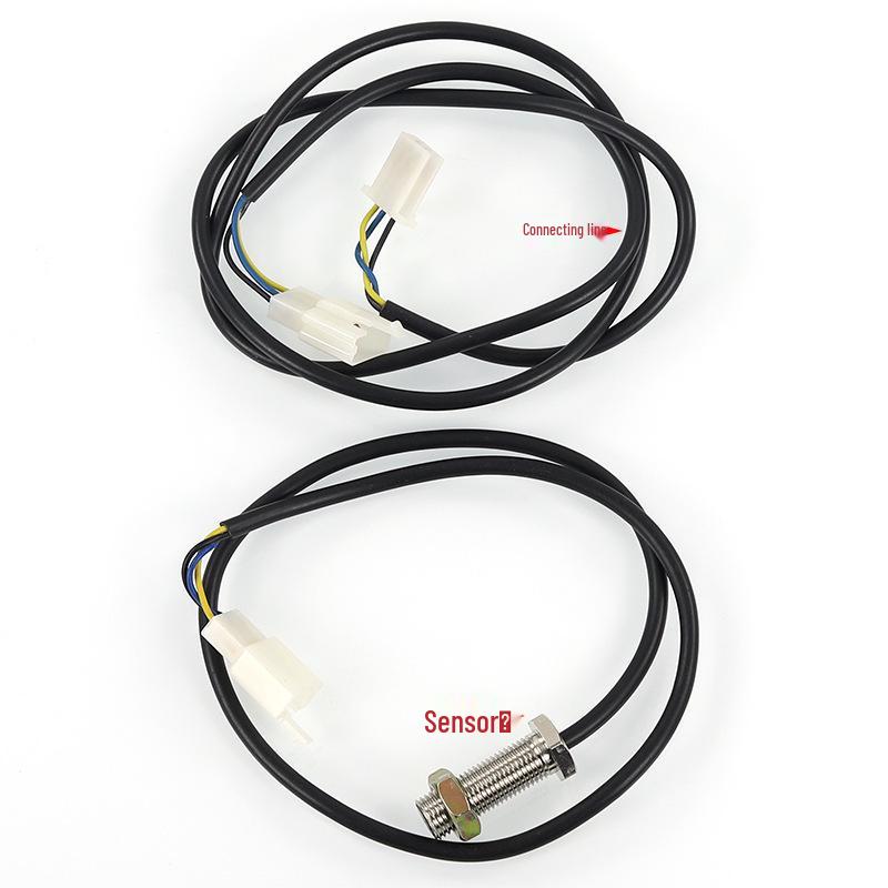 

ATV Motorcycle Accessories Big Bull LCD Dashboard: Battery Level, Gear Position, Headlight Sensor.