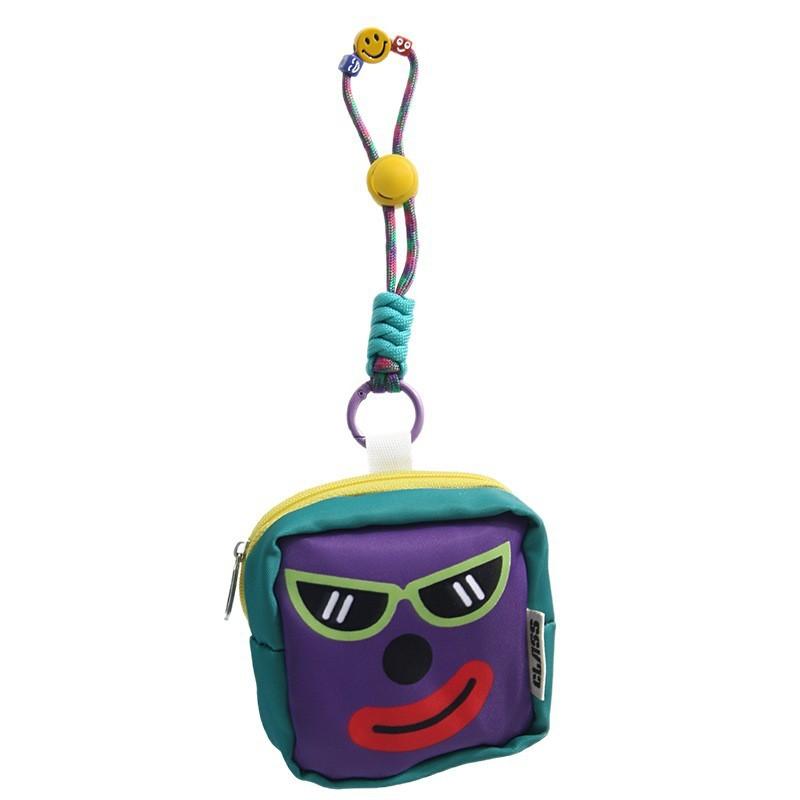 Anime Cartoon Key Holder Purse With Durable Design For Men And Women
