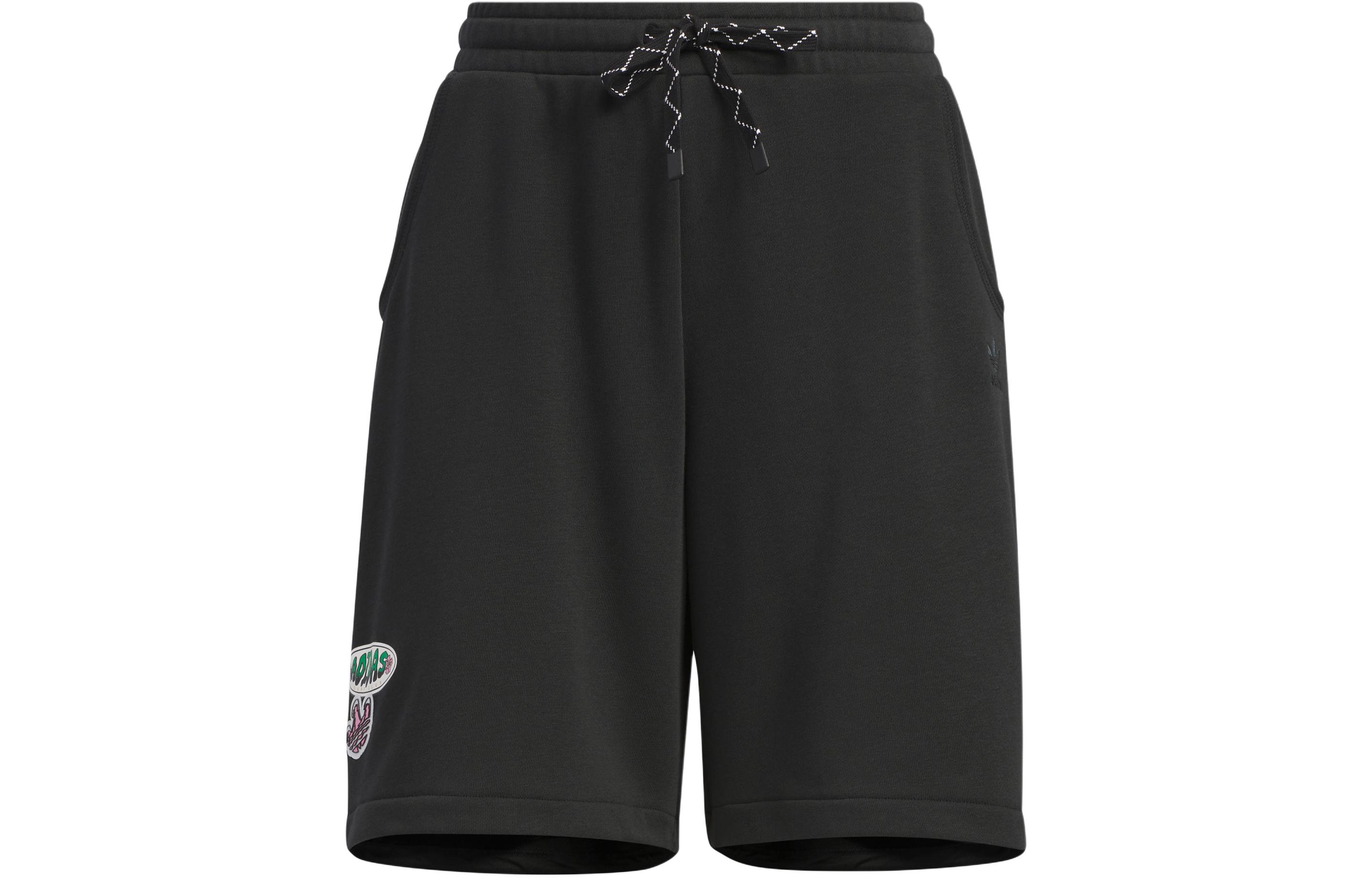 

Adidas HOLIDAY GRAPHIC SHORTS Casual Shorts Women s Black IW6302 L