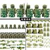 Military Special Forces MOC Building Block SWAT Ghost Commando Figures Police Soldiers Army Gun Weapons Children's Toy Gifts