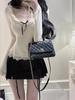 Korean Style Lace Slimming Flattering Autumn/Winter Women's Top