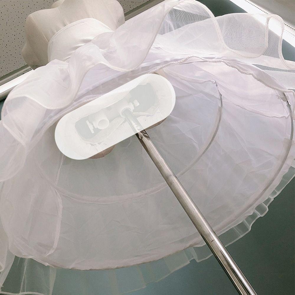 Weißer Unterrock Krinoline Lolita Krinoline Rock Mode Blume Kleid Accessoires