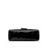 Glossy Crocodile Texture Handbag with Square Buckle Design for Women Daily Office Use Chic Elegant Style
